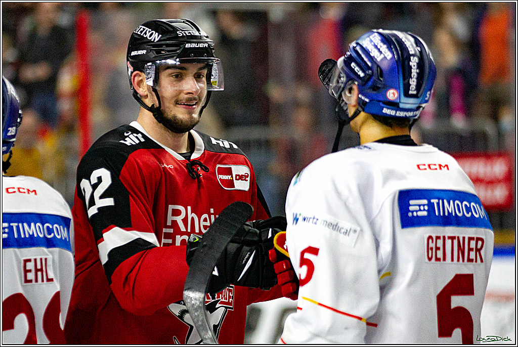 PENNY DEL;  Koelner Haie - Duesseldorfer EG; Koeln, 19.10.2021